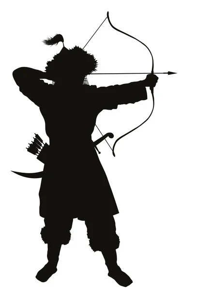 oryantal archer. Warriors Tema