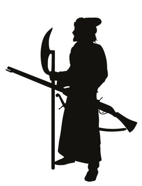 Ortaçağ shooter. Warriors Tema
