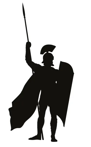 Roman. Tema Guerreros — Vector de stock