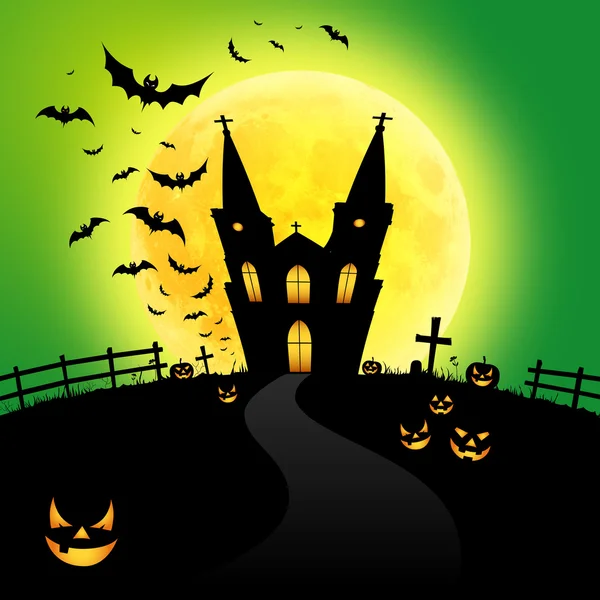 Frohes Halloween Stockbild