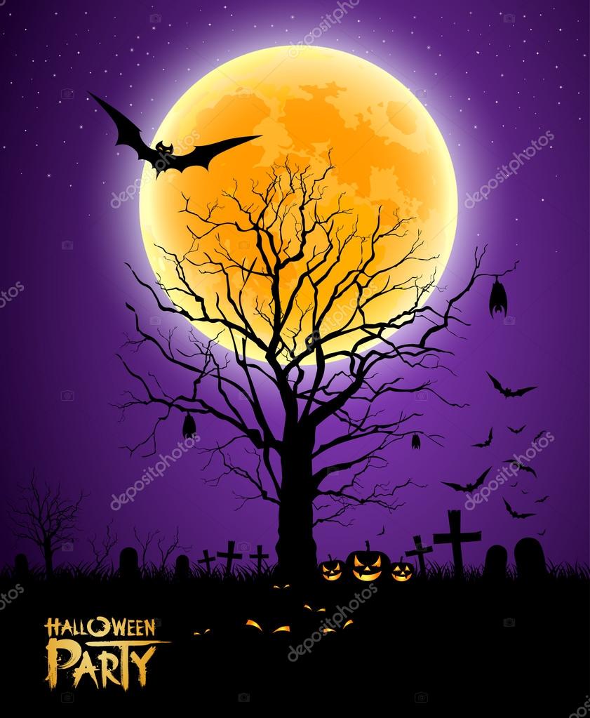 Top 53+ imagen halloween full moon background - thpthoangvanthu.edu.vn