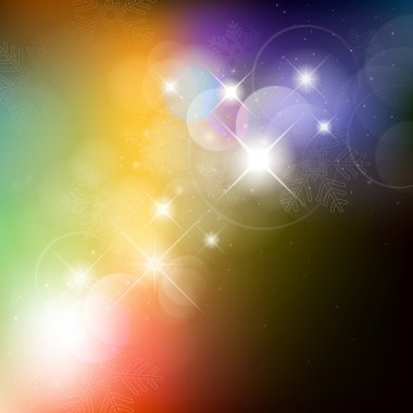 Noel kar tanesi arka plan