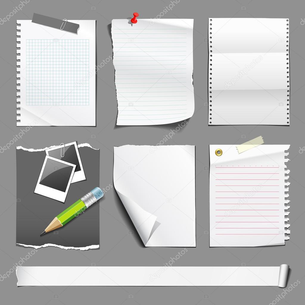 White paper collections design