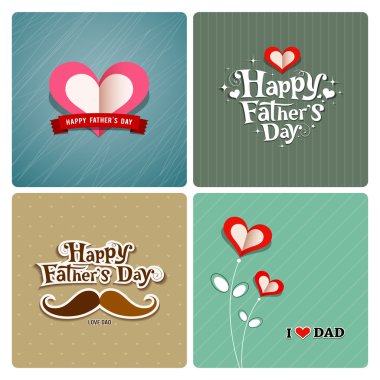 mutlu Babalar günü, aşk baba koleksiyonları