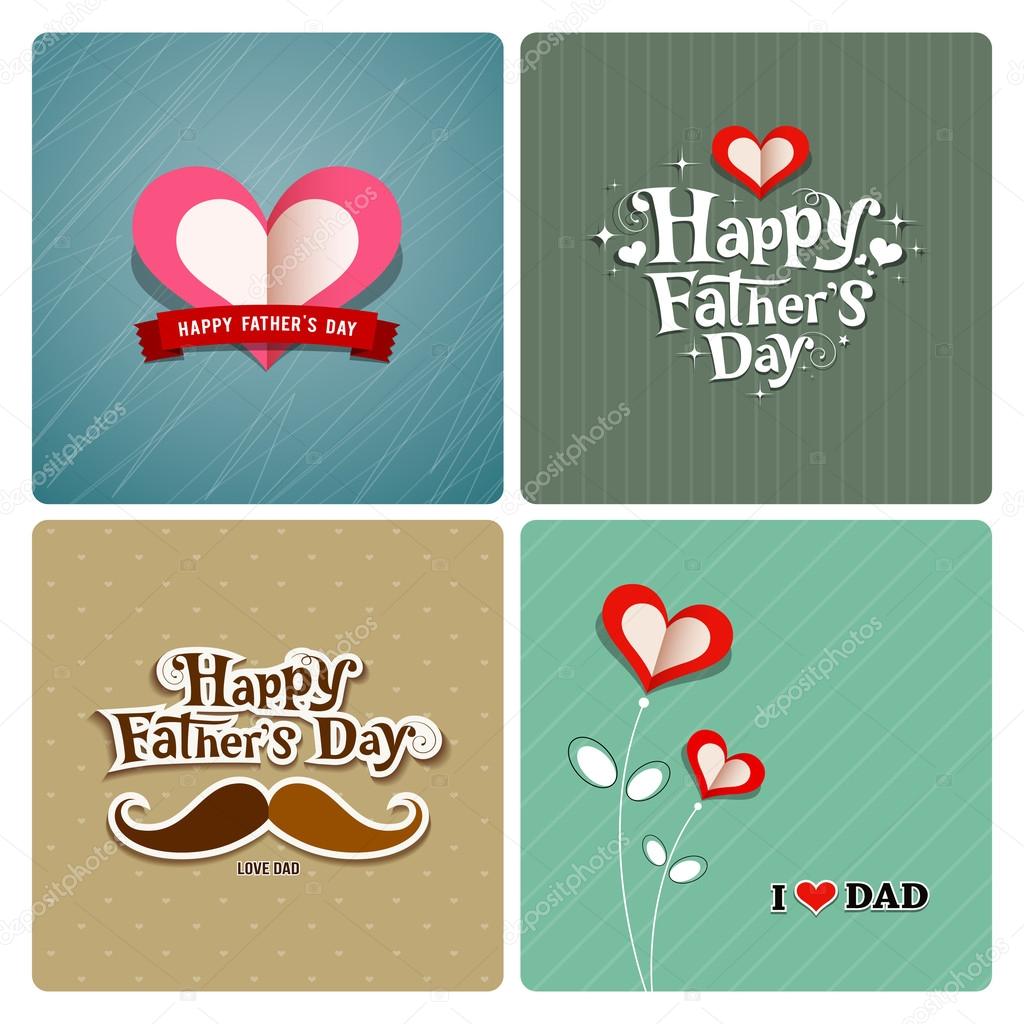 Happy fathers day, love dad collections