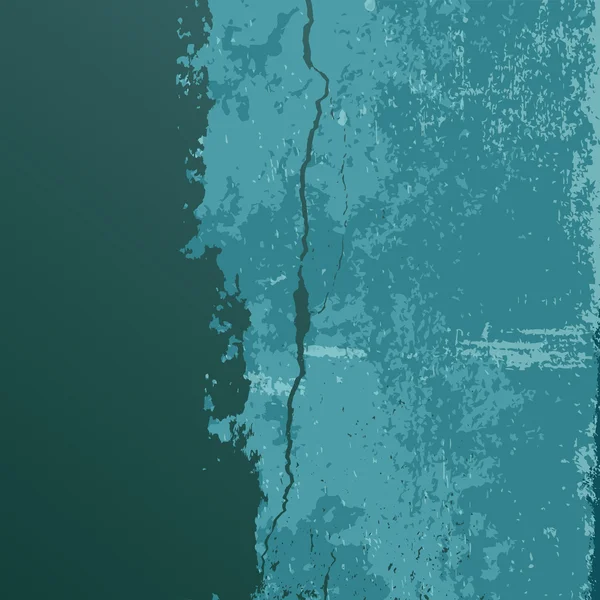 Урожай гранжеві текстури синій фон — стоковий вектор