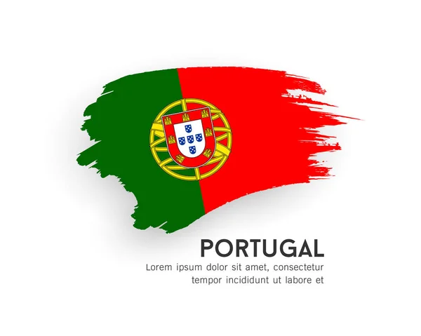 Bandeira De Portugal Desenho De Vetor De Pincel Pintado Em Aquarela PNG ,  Imagem Da Bandeira De Portugal, Vetor De Bandeira De Portugal, Amor  Bandeira De Portugal Imagem PNG e Vetor Para