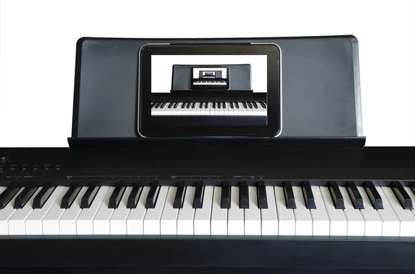 Elektrikli piyano — Stok fotoğraf