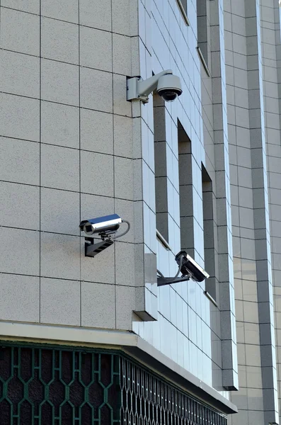 비디오 감시 카메라 — 스톡 사진