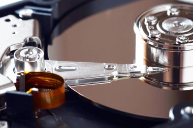 parçalanmış hdd