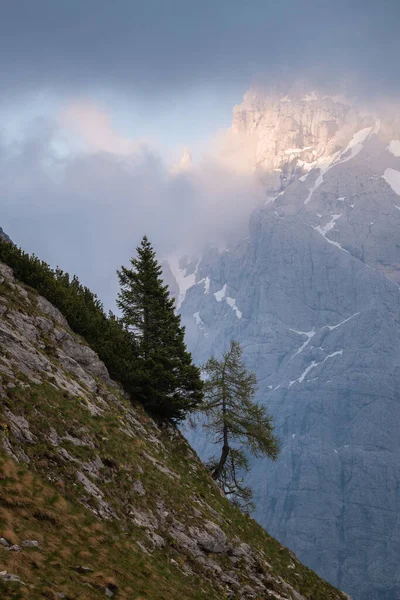 Berglandschap Van Juliaanse Alpen — Stockfoto