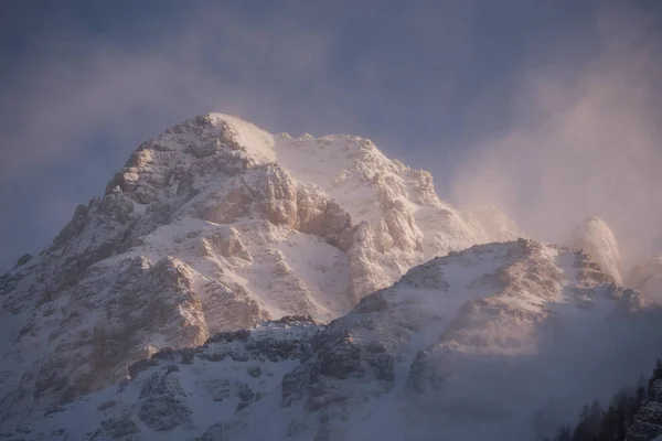 Snowy Mountains Italian Alps — Stock Photo, Image