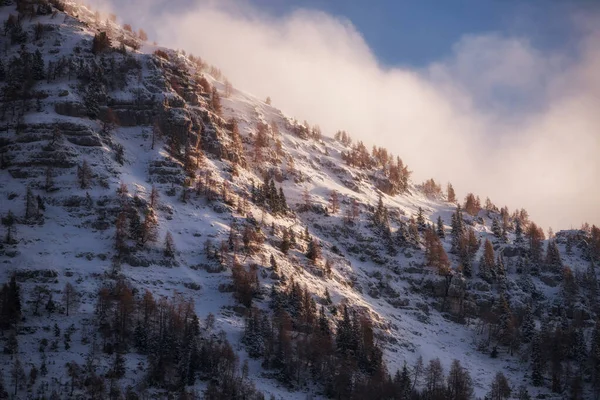 Snowy Mountains Italian Alps — Stock Photo, Image