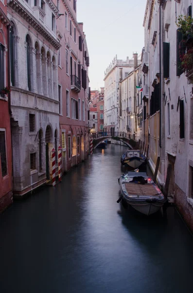 Giornata Moody Nella Città Venezia Italia Bellissimi Edifici Rinascimentali — Foto Stock