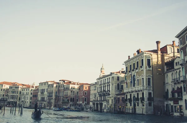 Launischer Tag Der Stadt Venedig Italien Wunderschöne Renaissancebauten — Stockfoto