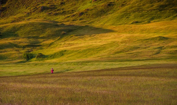 Seiser Alm Dramatickém Ponurém Ránu — Stock fotografie