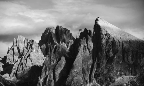 Nyár Dolomitok Hegyeiben — Stock Fotó