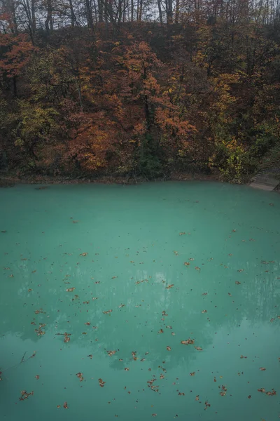 Herbst Auf Dem Land Slowenien — Stockfoto
