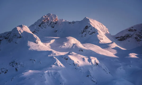 Winterparadijs Juliaanse Alpen — Stockfoto