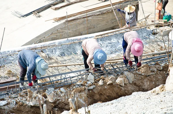 Construction worker — Stock Photo, Image