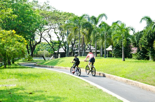 La bicicleta — Foto de Stock