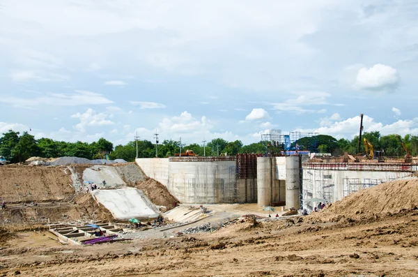 Construction site — Stock Photo, Image