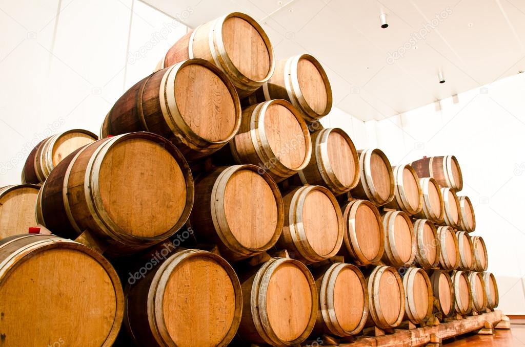 Wine keg barrels