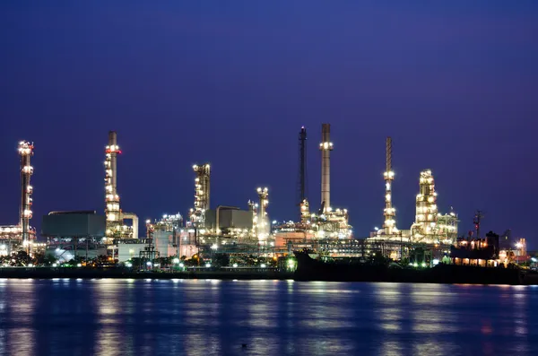 Oil refinery Stock Picture