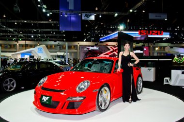 porsche 997 dayanmaktadır DBC rt 12 s