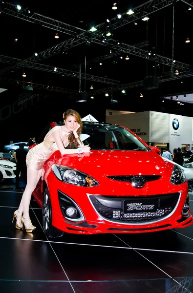 Mazda 2 Carro esporte — Fotografia de Stock