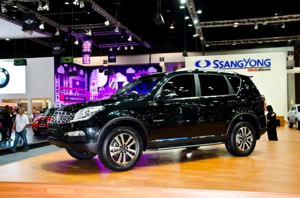 Ssanyong rexton rx270 auto — Stockfoto