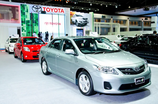 Toyota corolla altis auto Stockfoto