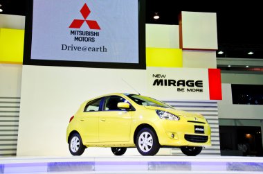 mitsubishi mirage araba