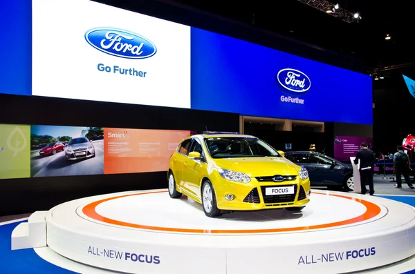 Ford focus araba — Stok fotoğraf