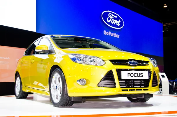 O carro Ford Focus — Fotografia de Stock