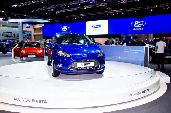 Der Ford Fiesta — Stockfoto