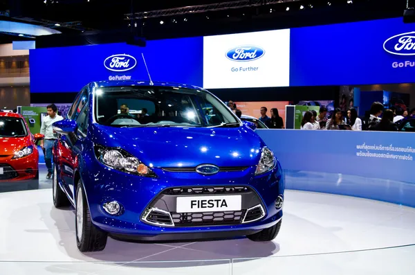 Ford fiesta bilen — Stockfoto