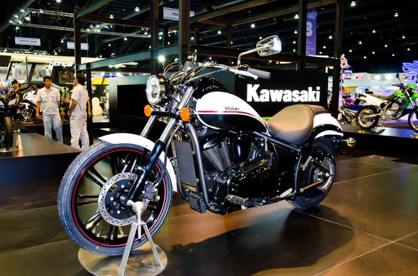 Das vulkanische Kawasaki-Motorrad — Stockfoto