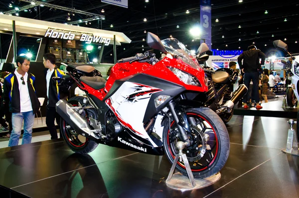 La moto Kawasaki Ninja — Foto Stock