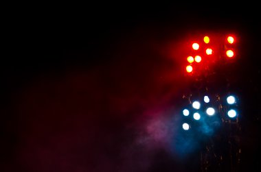 parlak spot ışıkları