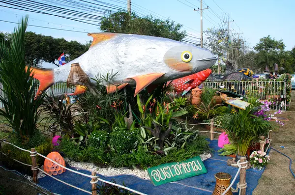 Fisk festival — Stockfoto