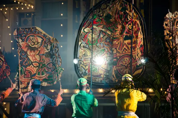 The show of Festival fish. — Stock Photo, Image