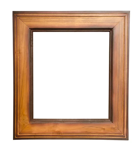 Frame picture made wood — Stock Photo, Image