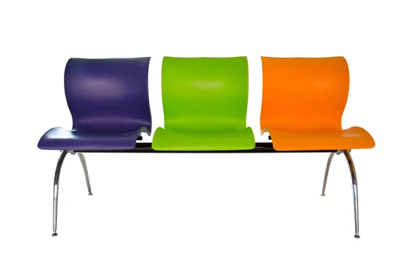Nowoczesne kolorowe fotele. — Zdjęcie stockowe