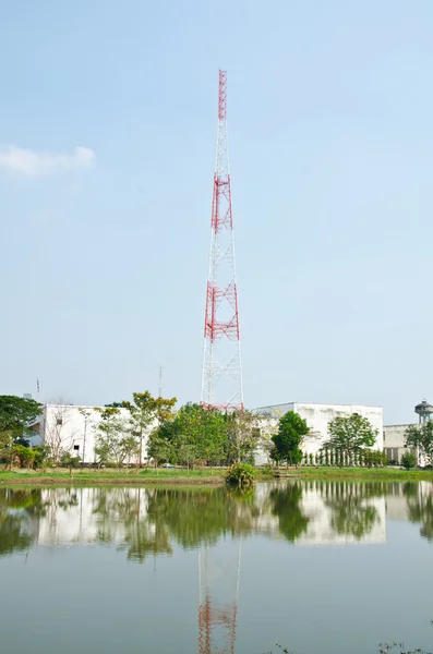 Estación de radio. — Foto de Stock