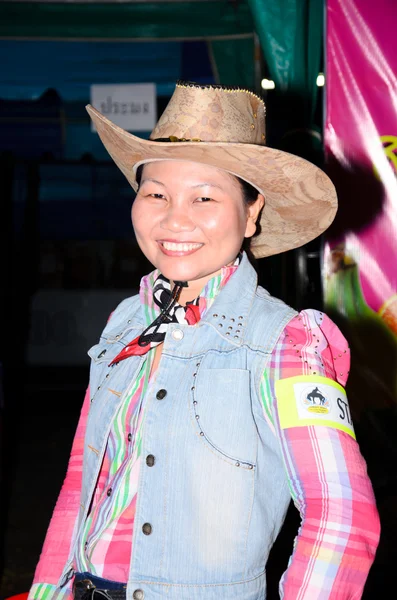 Miss cowgirl tävling — Stockfoto