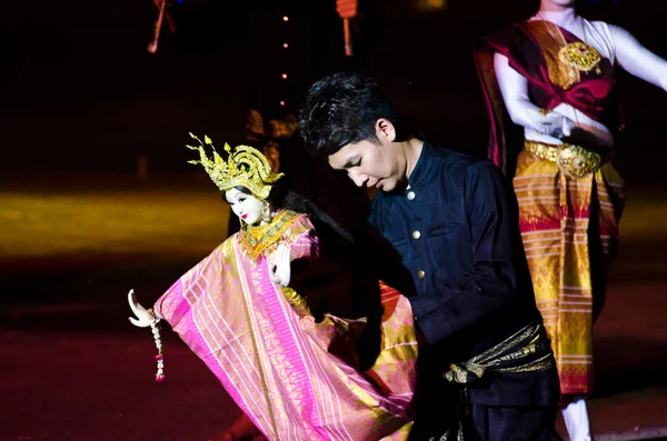 La danse artistique de Thaïlande . — Photo