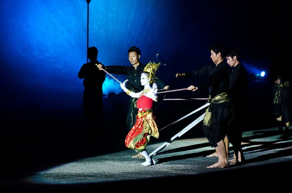 La danza artística de Tailandia . —  Fotos de Stock