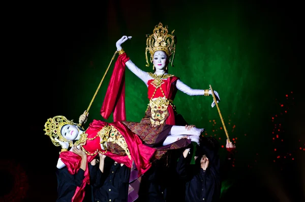 De dans van de kunst van thailand. — Stockfoto