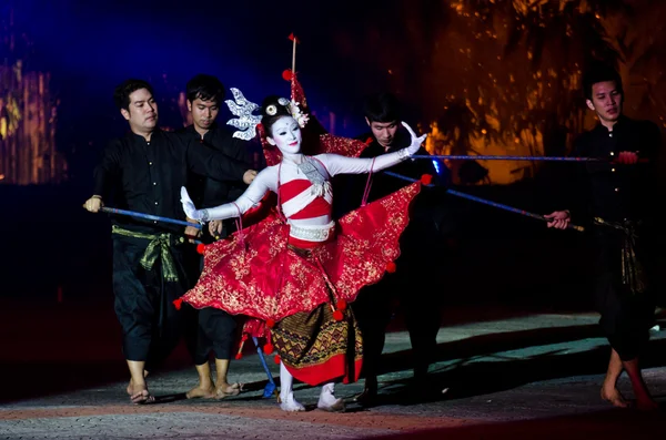 Konstdansen Thailand. — Stockfoto